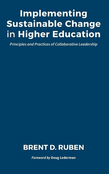 Produktbild: Implementing Sustainable Change in Higher Education