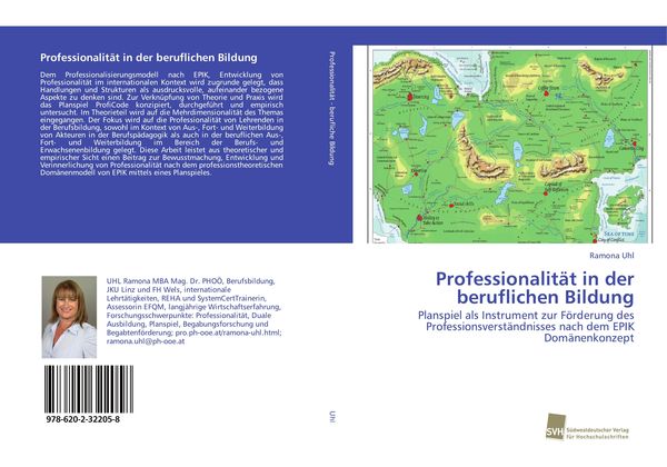 Professionalität in der beruflichen Bildung, Taschenbuch von Ramona Uhl, Südwestdeutscher Verlag für Hochschulschriften, 9786202322058