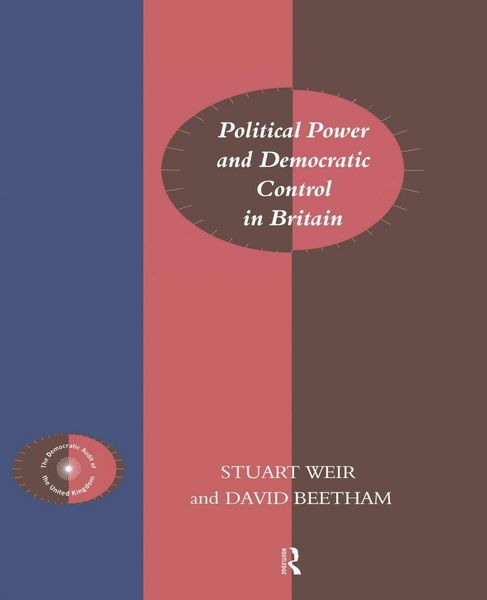 Produktbild: Political Power and Democratic Control in Britain
