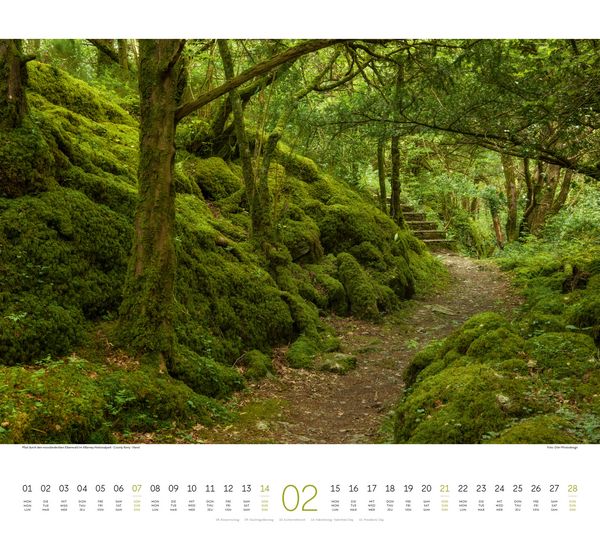 Produktbild: Wege Kalender 2027