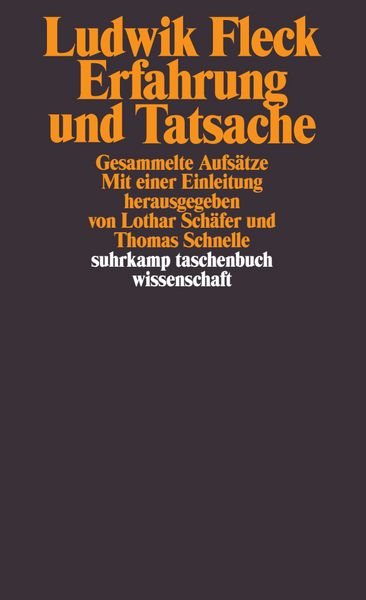 Produktbild: Erfahrung und Tatsache