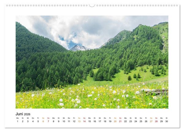 Produktbild: S&uuml;dtirol - Traumhafte Berge und Seen im Norden Italiens (Wandkalender 2026 DIN A2 quer), CALVENDO Monatskalender