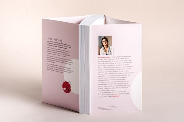 Produktbild: Guter Hoffnung - Hebammenwissen f&uuml;r Mama und Baby