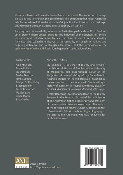 Produktbild: Talking and Listening in the Age of Modernity
