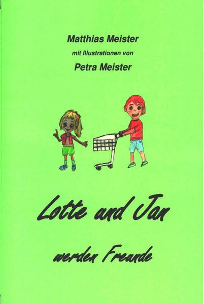 Produktbild: Lotte und Jan werden Freunde