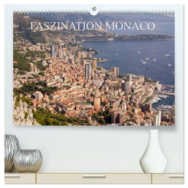 Produktbild: Faszination Monaco (hochwertiger Premium Wandkalender 2026 DIN A2 quer), Kunstdruck in Hochglanz