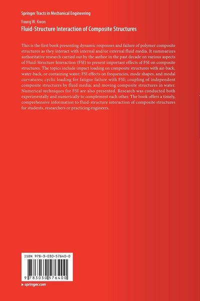 Produktbild: Fluid-Structure Interaction of Composite Structures