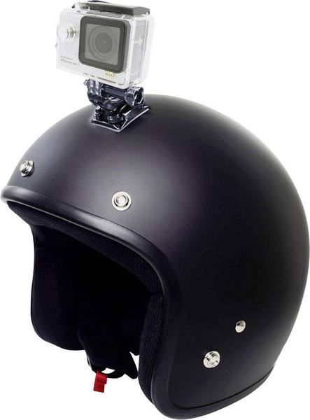 Produktbild: GoXtreme Helmet-Mount Helmbefestigung