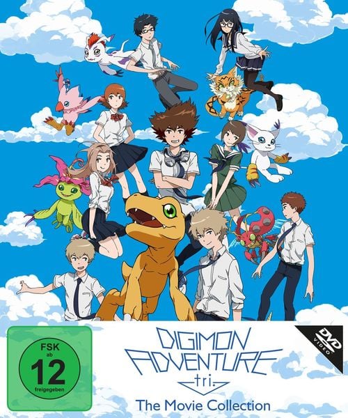 Produktbild: Digimon Adventure tri. - The Movie Collection [6 DVDs]