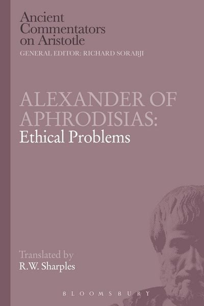 Produktbild: Alexander of Aphrodisias: Ethical Problems