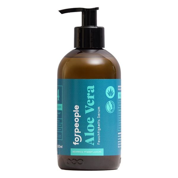 Aloe Vera Serum in Mehrwegflasche