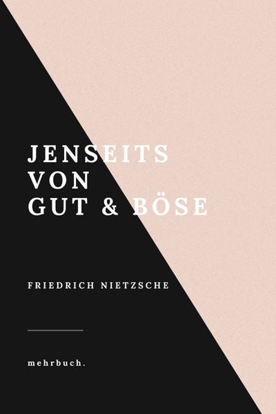 Produktbild: Jenseits von Gut und B&ouml;se
