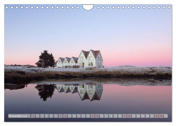 Produktbild: Im Bann des Nordens - Island (Wandkalender 2026 DIN A4 quer), CALVENDO Monatskalender