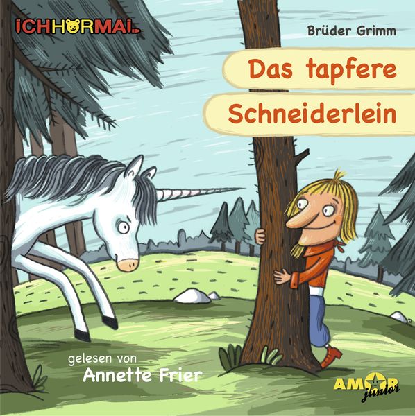 Produktbild: Das tapfere Schneiderlein - gelesen von Annette Frier - ICHH&ouml;RMAL