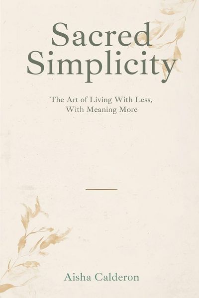 Produktbild: Sacred Simplicity