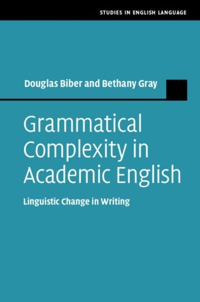 Produktbild: Grammatical Complexity in Academic English