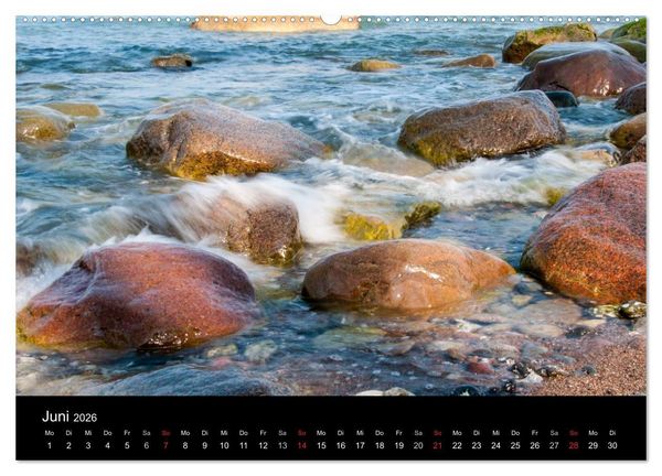 Produktbild: Gesehen auf - R&uuml;gen und Hiddensee (hochwertiger Premium Wandkalender 2026 DIN A2 quer), Kunstdruck in Hochglanz