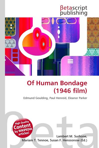 Produktbild: Of Human Bondage (1946 film)
