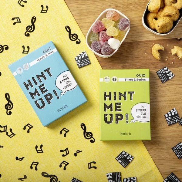 Produktbild: Hint me Up! Filme & Serien