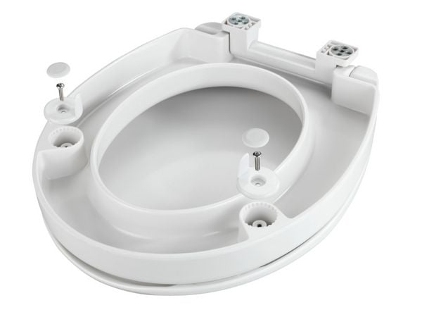 Produktbild: WC Sitz Mod. Secura Comfort, mit 5 cm Sitzerh&ouml;hung, belastbar bis 200 kg