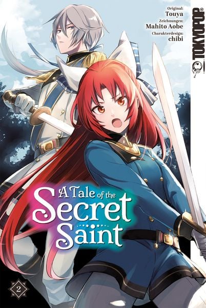 Produktbild: A Tale of the Secret Saint, Band 02