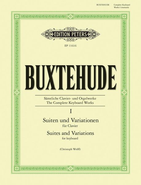 Produktbild: The Complete Keyboard Works Vol. I: Suites and Variations