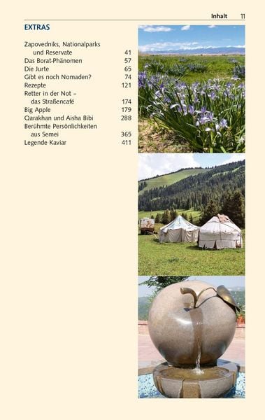 Produktbild: TRESCHER Reisef&uuml;hrer Kasachstan