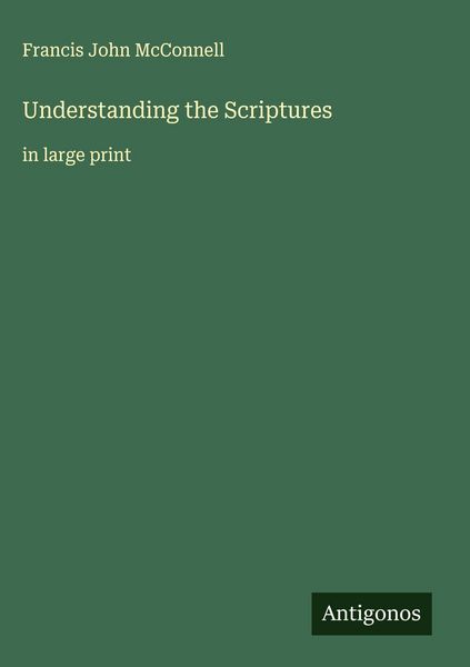 Produktbild: Understanding the Scriptures