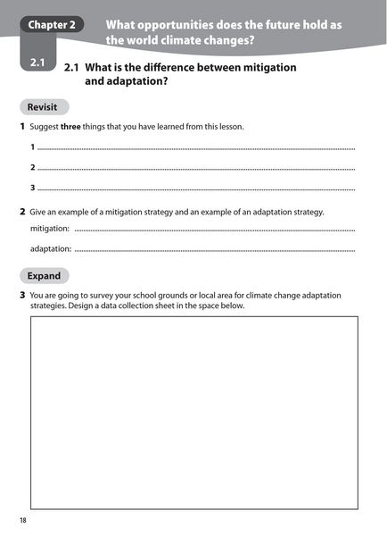 Produktbild: Discover Geography Workbook 9