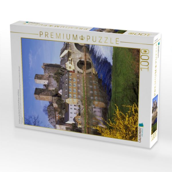 Produktbild: CALVENDO Puzzle Ein Motiv aus dem Kalender Deutschlands Burgen und Schl&ouml;sser | 1000 Teile Lege-Gr&ouml;&szlig;e 64x48cm Foto-Puzzle f&uuml;r gl&uuml;ckliche Stunden