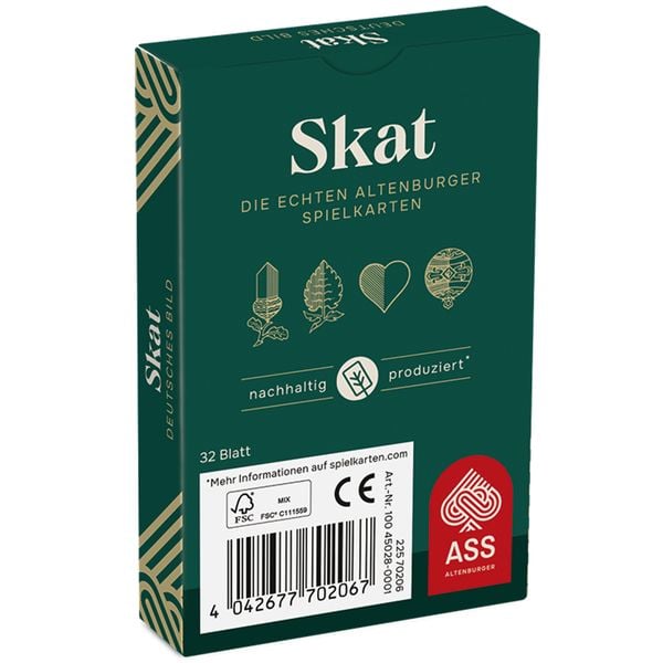 Produktbild: Skat, deutsches Bild, Kornblume&reg;, in Faltschachtel
