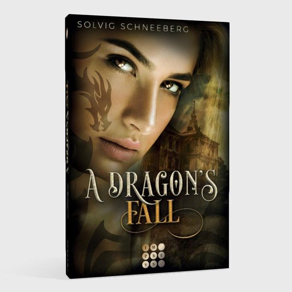Produktbild: A Dragon's Fall (The Dragon Chronicles 3)