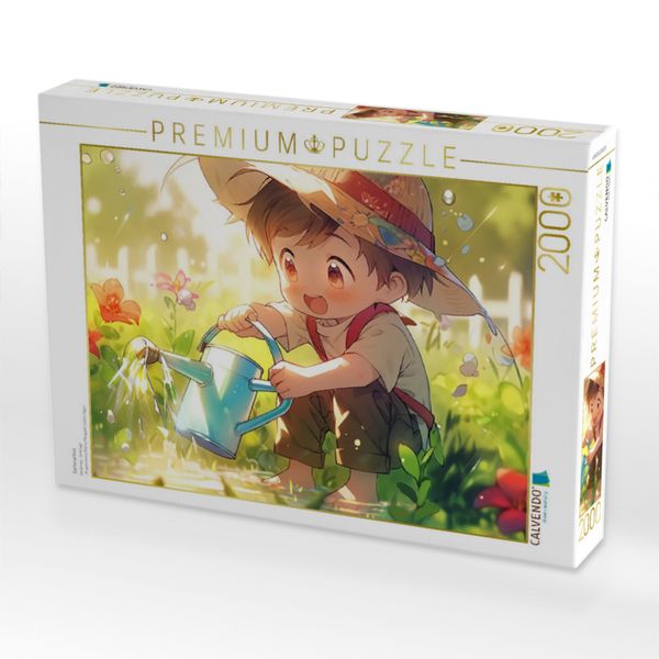Produktbild: CALVENDO Puzzle Gartenarbeit | 2000 Teile Lege-Gr&ouml;&szlig;e 90x67cm Foto-Puzzle f&uuml;r gl&uuml;ckliche Stunden