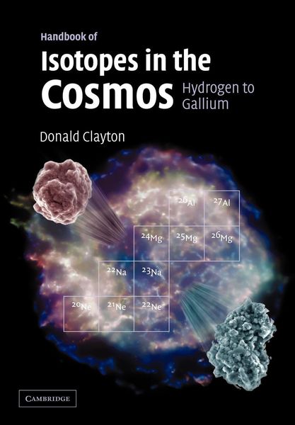 Produktbild: Handbook of Isotopes in the Cosmos