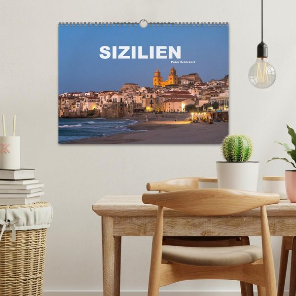 Produktbild: Italien - Sizilien (Wandkalender 2026 DIN A3 quer), CALVENDO Monatskalender