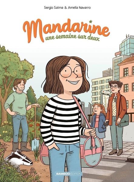 Produktbild: Mandarine, une semaine sur deux. Tome 1