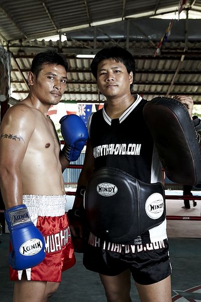 Produktbild: Muay Thai - Training mit Weltmeistern: Saiyok und Kem