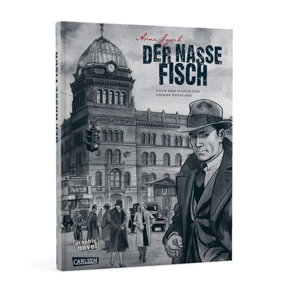 Produktbild: Die Gereon-Rath-Comics 1: Der nasse Fisch (erweiterte Neuausgabe)
