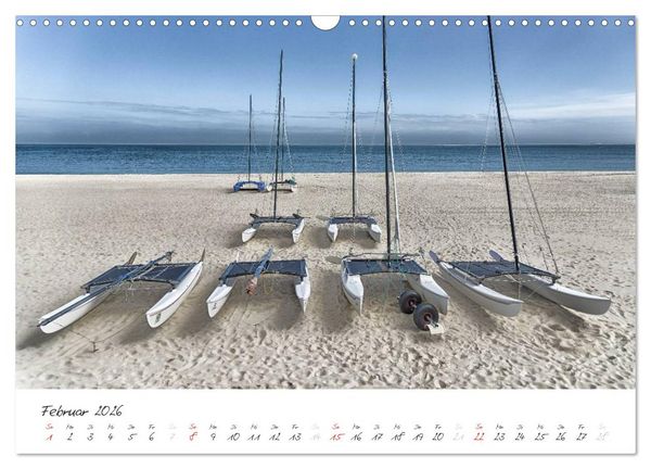 Produktbild: Sylt (Wandkalender 2026 DIN A3 quer), CALVENDO Monatskalender