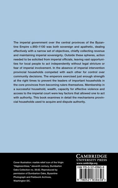 Produktbild: Authority in Byzantine Provincial Society, 950-1100