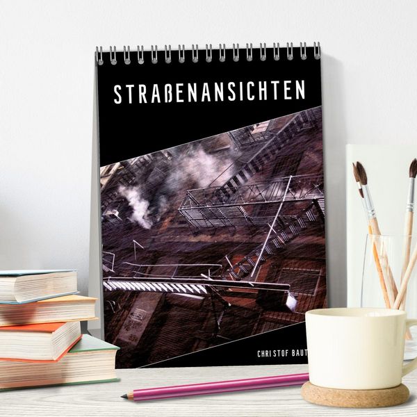 Produktbild: Stra&szlig;enansichten (Tischkalender 2026 DIN A5 hoch), CALVENDO Monatskalender