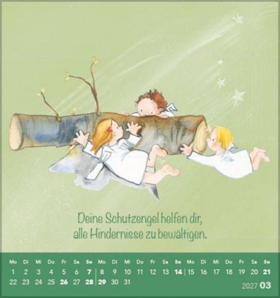 Produktbild: Deine Schutzengel 2027