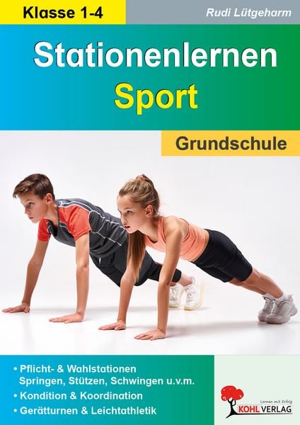 Produktbild: Stationenlernen Sport / Grundschule