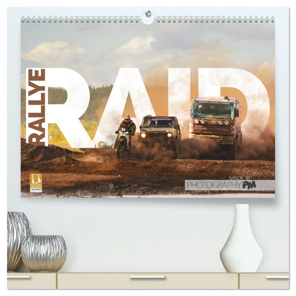 Produktbild: RALLYE RAID (hochwertiger Premium Wandkalender 2026 DIN A2 quer), Kunstdruck in Hochglanz