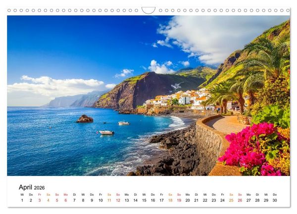 Produktbild: Stadt.Land.Welt. - eine Reise in Bildern (Wandkalender 2026 DIN A3 quer), CALVENDO Monatskalender