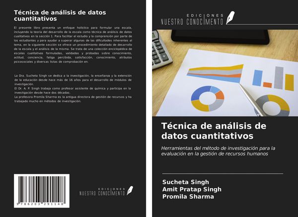 Produktbild: T&eacute;cnica de an&aacute;lisis de datos cuantitativos