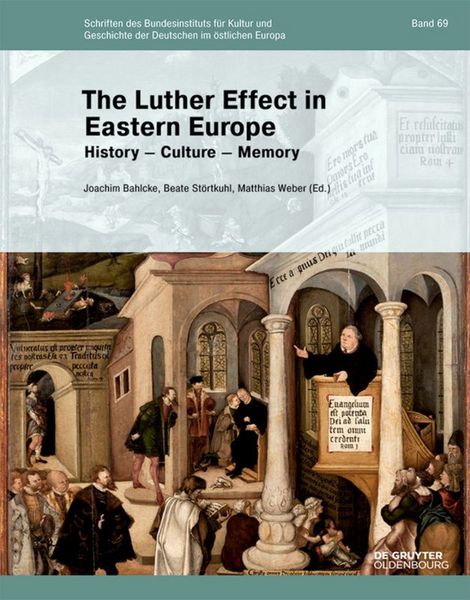 Produktbild: The Luther Effect in Eastern Europe