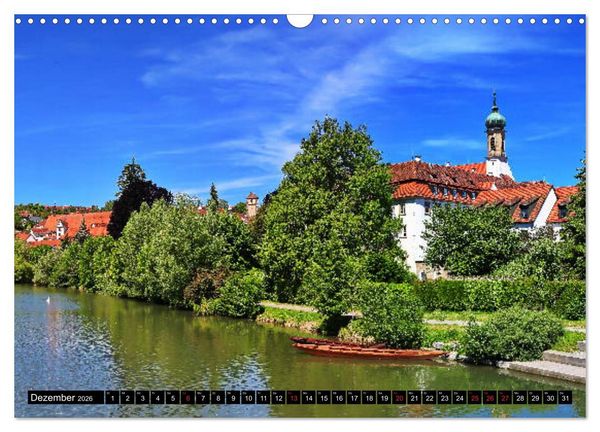 Produktbild: Rottenburg am Neckar - Eine Stadt am Limes (Wandkalender 2026 DIN A3 quer), CALVENDO Monatskalender