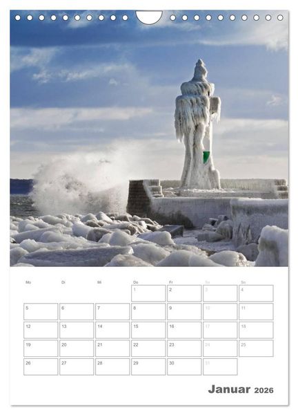 Produktbild: Typisch R&uuml;gen / Planer (Wandkalender 2026 DIN A4 hoch), CALVENDO Monatskalender