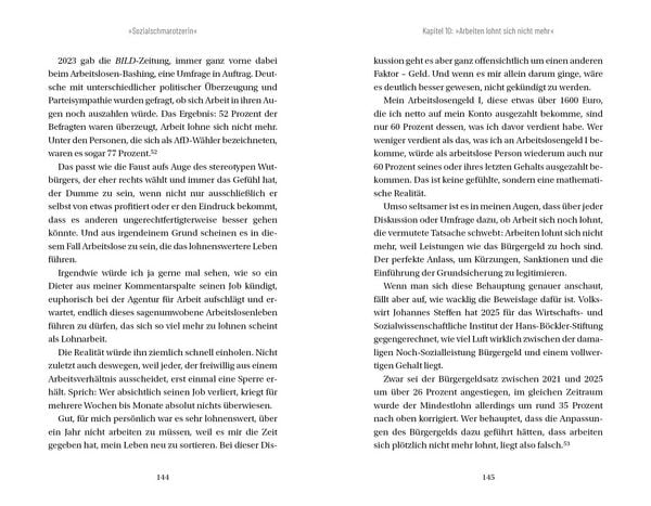 Produktbild: &raquo;Sozialschmarotzerin&laquo;